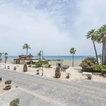 شقة Front Line Beach La Viu *